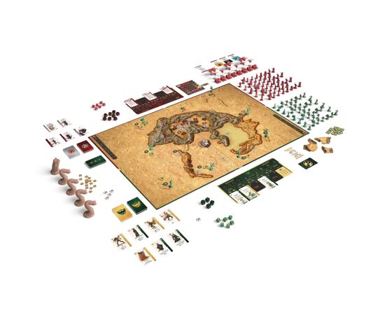 Настольная игра Geekach Games Дюна. Война за Арракис (Dune: War for Arrakis) (укр.) (GKCH186dw), изображение 3 Настольная игра Geekach Games Дюна. Война за Арракис (Dune: War for Arrakis) (укр.) (GKCH186dw), изображение 3