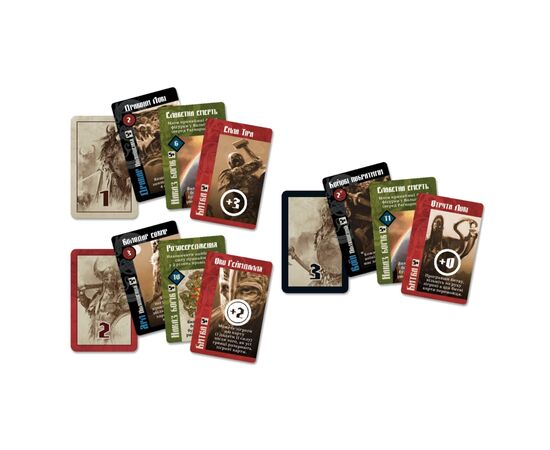 Настольная игра Geekach Games Ярость крови. Пятый игрок (Blood Rage: 5th Player Expansion) (укр.) дополнение (GKCH152BR), изображение 2 Настольная игра Geekach Games Ярость крови. Пятый игрок (Blood Rage: 5th Player Expansion) (укр.) дополнение (GKCH152BR), изображение 2