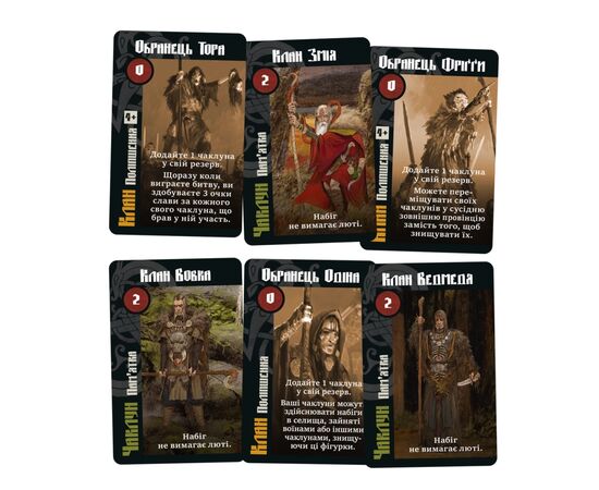 Настольная игра Geekach Games Ярость крови. Колдуны Мидгарда (Blood Rage: Mystics of Midgard) (укр.) дополнение (GKCH154BR), изображение 2 Настольная игра Geekach Games Ярость крови. Колдуны Мидгарда (Blood Rage: Mystics of Midgard) (укр.) дополнение (GKCH154BR), изображение 2