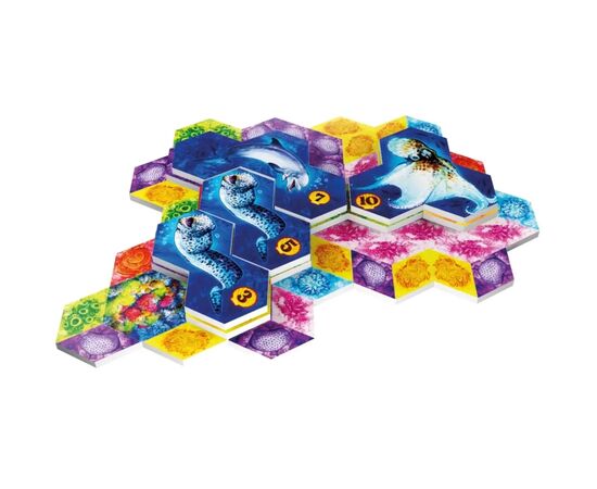 Настольная игра Lord of Boards Aqua. Океанское биоразнообразие (AQUA: Biodiversity in the oceans) (укр.) (LOB2331UA), изображение 3 Настольная игра Lord of Boards Aqua. Океанское биоразнообразие (AQUA: Biodiversity in the oceans) (укр.) (LOB2331UA), изображение 3