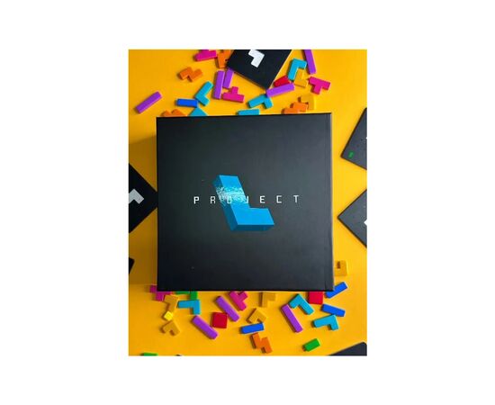 Настольная игра Lord of Boards Project L (укр.) (LOB2344UA), изображение 3 Настольная игра Lord of Boards Project L (укр.) (LOB2344UA), изображение 3