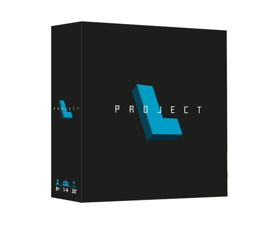Настольная игра Lord of Boards Project L (укр.) (LOB2344UA)
