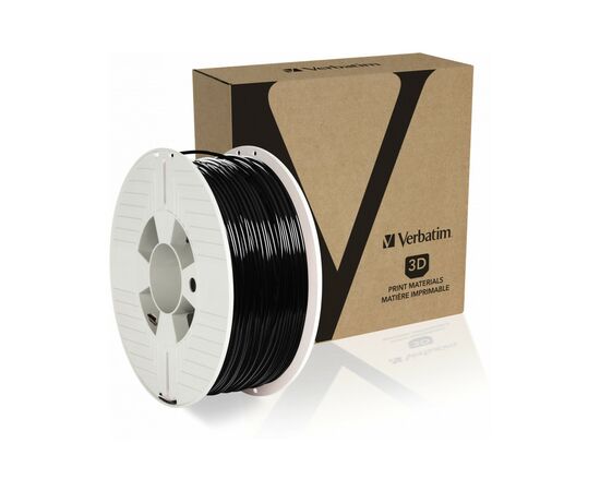 Пластик для 3D-принтера Verbatim ABS 2.85мм Black 1kg (55033), изображение 3 Пластик для 3D-принтера Verbatim ABS 2.85мм Black 1kg (55033), изображение 3