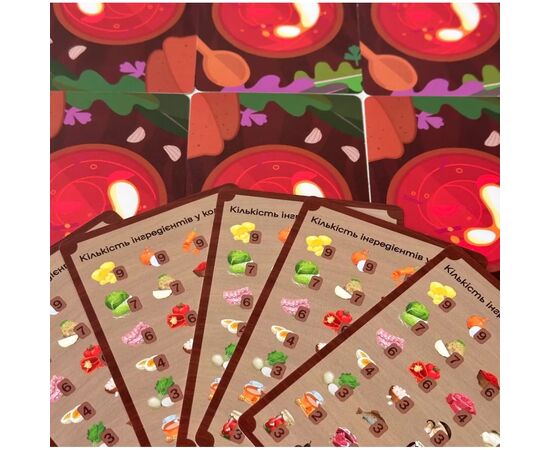 Настільна гра Lord of Boards Борщ (укр.) (LOB2404UA), зображення 6 Настільна гра Lord of Boards Борщ (укр.) (LOB2404UA), зображення 6