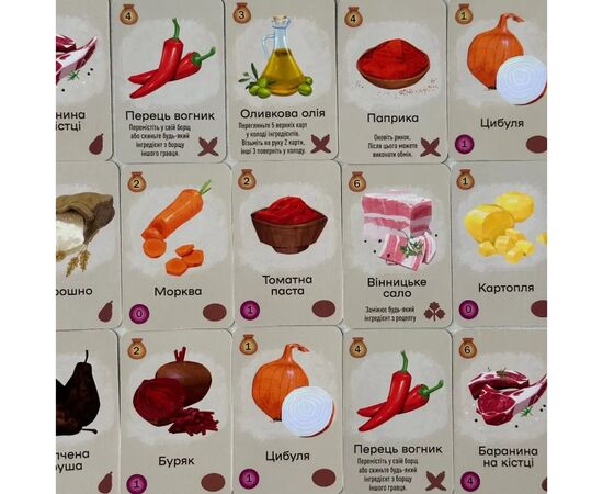 Настільна гра Lord of Boards Борщ (укр.) (LOB2404UA), зображення 8 Настільна гра Lord of Boards Борщ (укр.) (LOB2404UA), зображення 8