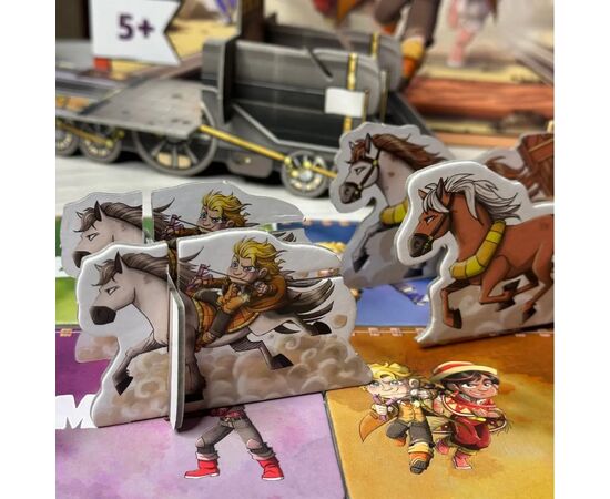 Настольная игра Lord of Boards Детский Экспресс (Kids Express) (укр.) (LOB2347UA), изображение 3 Настольная игра Lord of Boards Детский Экспресс (Kids Express) (укр.) (LOB2347UA), изображение 3