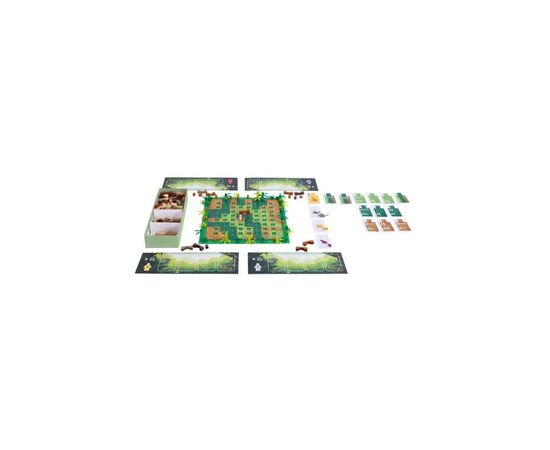 Настольная игра Lord of Boards Обезьяний Дворец (Monkey Palace) (укр.) (LOB2407UA), изображение 2 Настольная игра Lord of Boards Обезьяний Дворец (Monkey Palace) (укр.) (LOB2407UA), изображение 2