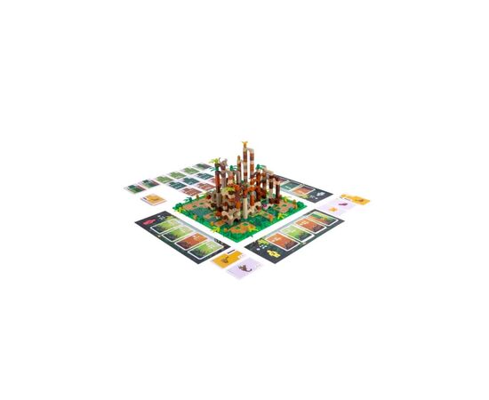 Настольная игра Lord of Boards Обезьяний Дворец (Monkey Palace) (укр.) (LOB2407UA), изображение 4 Настольная игра Lord of Boards Обезьяний Дворец (Monkey Palace) (укр.) (LOB2407UA), изображение 4