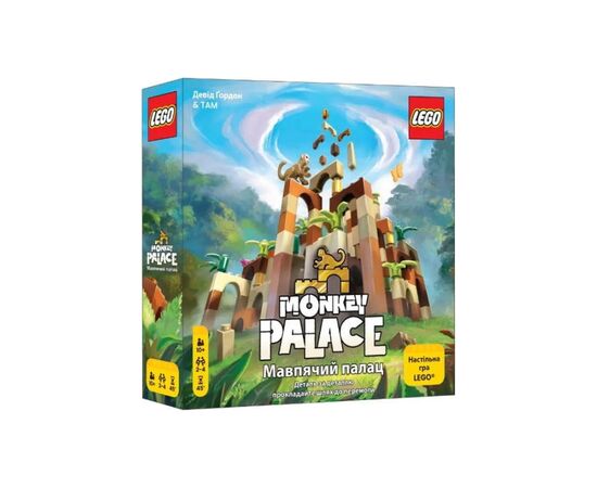Настольная игра Lord of Boards Обезьяний Дворец (Monkey Palace) (укр.) (LOB2407UA)