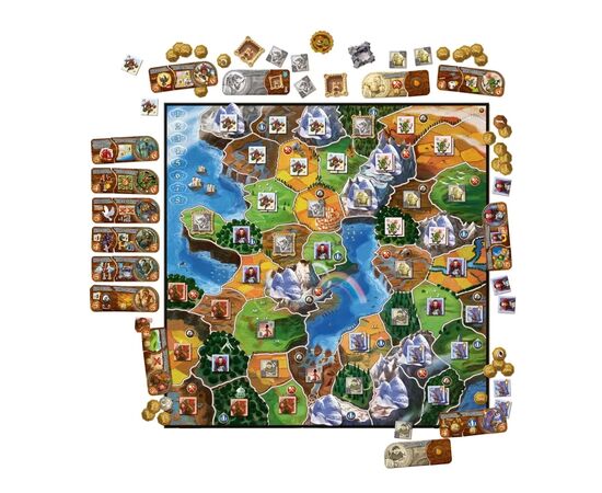 Настольная игра Lord of Boards Маленький мир (Small World) (укр.) (LOB2346UA), изображение 2 Настольная игра Lord of Boards Маленький мир (Small World) (укр.) (LOB2346UA), изображение 2