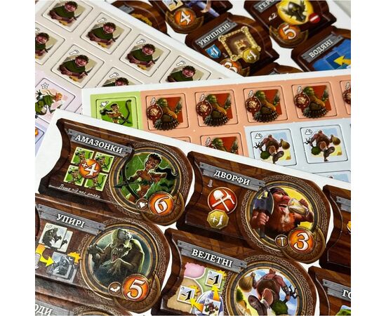 Настольная игра Lord of Boards Маленький мир (Small World) (укр.) (LOB2346UA), изображение 5 Настольная игра Lord of Boards Маленький мир (Small World) (укр.) (LOB2346UA), изображение 5