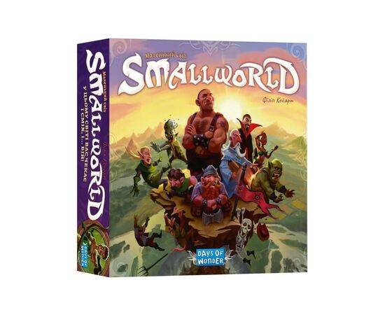 Настольная игра Lord of Boards Маленький мир (Small World) (укр.) (LOB2346UA)