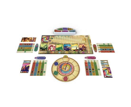 Настільна гра Lord of Boards Мандрівки віхами історії (Trekking Through History) (укр.) (LOB2328UA), зображення 2 Настільна гра Lord of Boards Мандрівки віхами історії (Trekking Through History) (укр.) (LOB2328UA), зображення 2