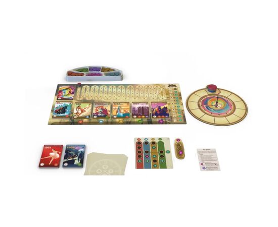 Настільна гра Lord of Boards Мандрівки віхами історії (Trekking Through History) (укр.) (LOB2328UA), зображення 3 Настільна гра Lord of Boards Мандрівки віхами історії (Trekking Through History) (укр.) (LOB2328UA), зображення 3