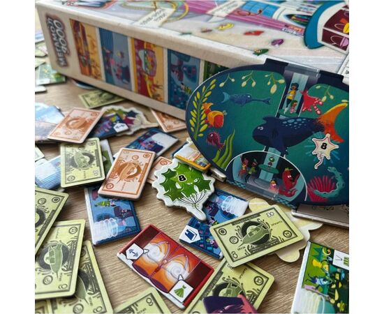 Настольная игра Lord of Boards Мегамол 3000 (Superstore 3000) (укр.) (LOB2408UA), изображение 3 Настольная игра Lord of Boards Мегамол 3000 (Superstore 3000) (укр.) (LOB2408UA), изображение 3