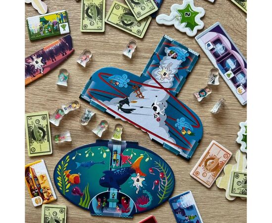 Настольная игра Lord of Boards Мегамол 3000 (Superstore 3000) (укр.) (LOB2408UA), изображение 4 Настольная игра Lord of Boards Мегамол 3000 (Superstore 3000) (укр.) (LOB2408UA), изображение 4