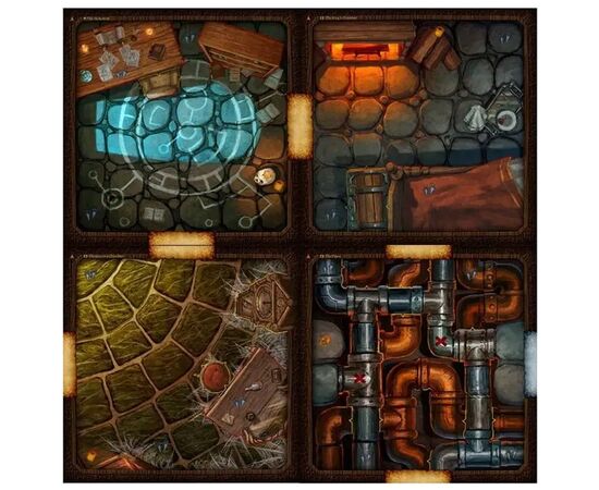 Настольная игра Lord of Boards Мышиные рассказы (Mice and Mystics) (укр.) (LOB2317UA), изображение 10 Настольная игра Lord of Boards Мышиные рассказы (Mice and Mystics) (укр.) (LOB2317UA), изображение 10