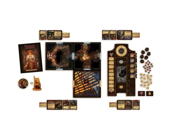 Настольная игра Lord of Boards Мышиные рассказы (Mice and Mystics) (укр.) (LOB2317UA), изображение 2 Настольная игра Lord of Boards Мышиные рассказы (Mice and Mystics) (укр.) (LOB2317UA), изображение 2