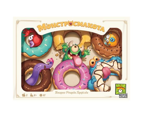 Настольная игра Lord of Boards Монстросмакота (Monstrolicious) (укр.) (LOB2341UA), изображение 3