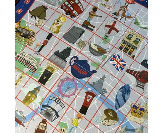 Настольная игра Lord of Boards Словомандры (Word Traveler) (укр.) (LOB2338UA), изображение 5 Настольная игра Lord of Boards Словомандры (Word Traveler) (укр.) (LOB2338UA), изображение 5