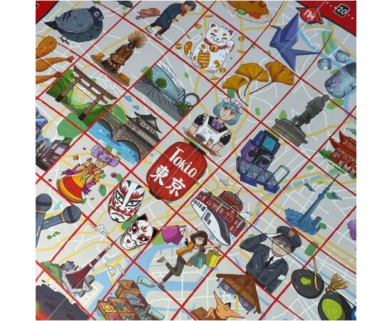 Настольная игра Lord of Boards Словомандры (Word Traveler) (укр.) (LOB2338UA), изображение 6 Настольная игра Lord of Boards Словомандры (Word Traveler) (укр.) (LOB2338UA), изображение 6