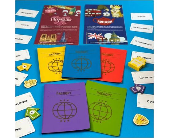 Настольная игра Lord of Boards Словомандры (Word Traveler) (укр.) (LOB2338UA), изображение 7 Настольная игра Lord of Boards Словомандры (Word Traveler) (укр.) (LOB2338UA), изображение 7