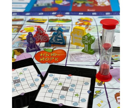 Настольная игра Lord of Boards Словомандры (Word Traveler) (укр.) (LOB2338UA), изображение 8 Настольная игра Lord of Boards Словомандры (Word Traveler) (укр.) (LOB2338UA), изображение 8