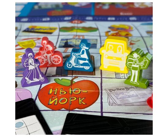 Настольная игра Lord of Boards Словомандры (Word Traveler) (укр.) (LOB2338UA), изображение 9 Настольная игра Lord of Boards Словомандры (Word Traveler) (укр.) (LOB2338UA), изображение 9