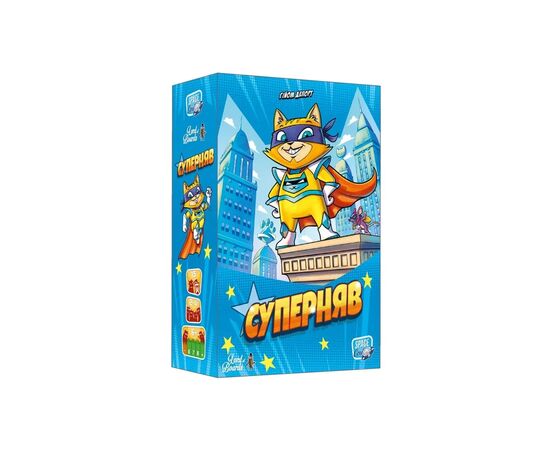 Настільна гра Lord of Boards Суперняв (Super Meow, Super Miaou) (укр.) (LOB2335UA)