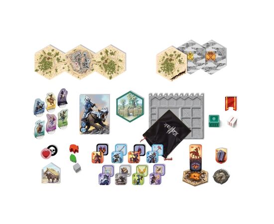 Настольная игра Lord of Boards Тайны замка Карак II (Karak II) (укр.) (LOB2357UA), изображение 2 Настольная игра Lord of Boards Тайны замка Карак II (Karak II) (укр.) (LOB2357UA), изображение 2