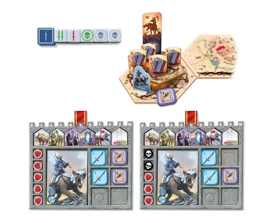 Настольная игра Lord of Boards Тайны замка Карак II (Karak II) (укр.) (LOB2357UA), изображение 3 Настольная игра Lord of Boards Тайны замка Карак II (Karak II) (укр.) (LOB2357UA), изображение 3