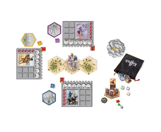 Настольная игра Lord of Boards Тайны замка Карак II (Karak II) (укр.) (LOB2357UA), изображение 4 Настольная игра Lord of Boards Тайны замка Карак II (Karak II) (укр.) (LOB2357UA), изображение 4