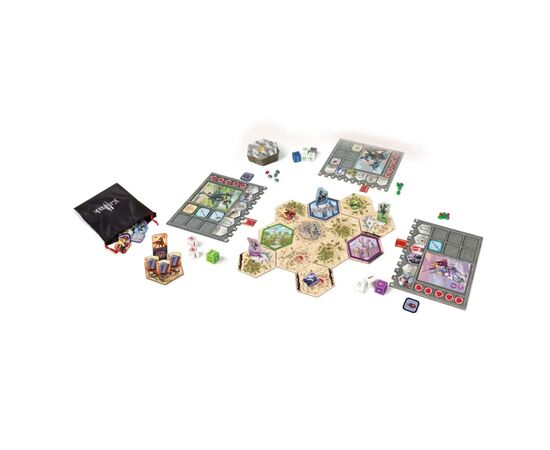 Настольная игра Lord of Boards Тайны замка Карак II (Karak II) (укр.) (LOB2357UA), изображение 5 Настольная игра Lord of Boards Тайны замка Карак II (Karak II) (укр.) (LOB2357UA), изображение 5