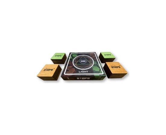 Настольная игра STEPS GAMES Степс Лайт (Steps Light) (SG0021), изображение 10 Настольная игра STEPS GAMES Степс Лайт (Steps Light) (SG0021), изображение 10