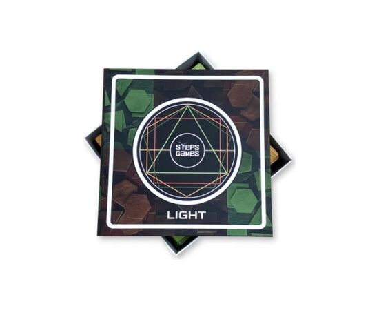 Настольная игра STEPS GAMES Степс Лайт (Steps Light) (SG0021), изображение 3 Настольная игра STEPS GAMES Степс Лайт (Steps Light) (SG0021), изображение 3