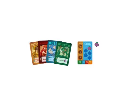 Настольная игра Games 7 Days Покупай Грабь (Village Pillage) (укр.) (KG001UA), изображение 5 Настольная игра Games 7 Days Покупай Грабь (Village Pillage) (укр.) (KG001UA), изображение 5