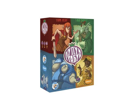 Настільна гра Games 7 Days Купуй Грабуй (Village Pillage) (укр.) (KG001UA)