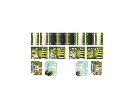 Настольная игра Games 7 Days Лемуриные хвосты (Lemur Tails) (укр.) (ЛХ001UA), изображение 2