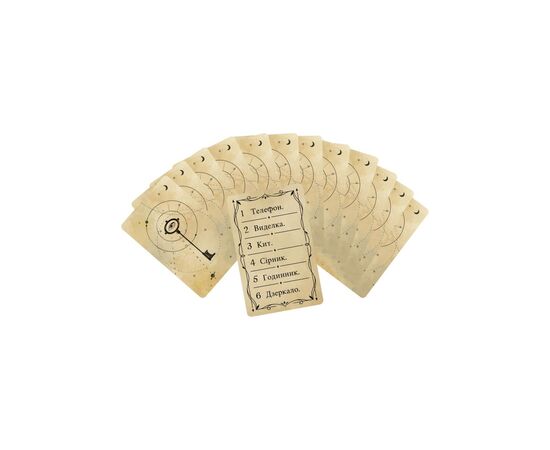 Настольная игра Games 7 Days Мистические чернила (Phantom Inc) (укр.) (MCH001UA), изображение 3 Настольная игра Games 7 Days Мистические чернила (Phantom Inc) (укр.) (MCH001UA), изображение 3