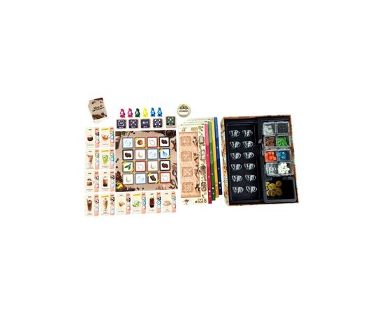 Настольная игра Games 7 Days Моя кофейня (Coffee Rush) (укр.) (MKV01UA), изображение 2 Настольная игра Games 7 Days Моя кофейня (Coffee Rush) (укр.) (MKV01UA), изображение 2