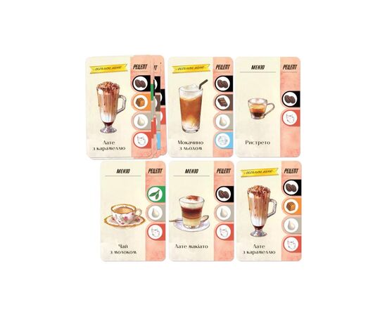 Настольная игра Games 7 Days Моя кофейня (Coffee Rush) (укр.) (MKV01UA), изображение 4 Настольная игра Games 7 Days Моя кофейня (Coffee Rush) (укр.) (MKV01UA), изображение 4