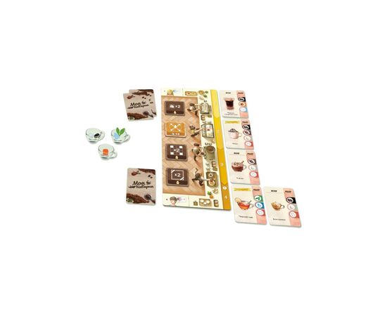 Настольная игра Games 7 Days Моя кофейня (Coffee Rush) (укр.) (MKV01UA), изображение 6 Настольная игра Games 7 Days Моя кофейня (Coffee Rush) (укр.) (MKV01UA), изображение 6