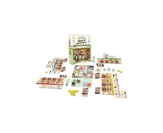Настольная игра Games 7 Days Моя кофейня (Coffee Rush) (укр.) (MKV01UA), изображение 9 Настольная игра Games 7 Days Моя кофейня (Coffee Rush) (укр.) (MKV01UA), изображение 9