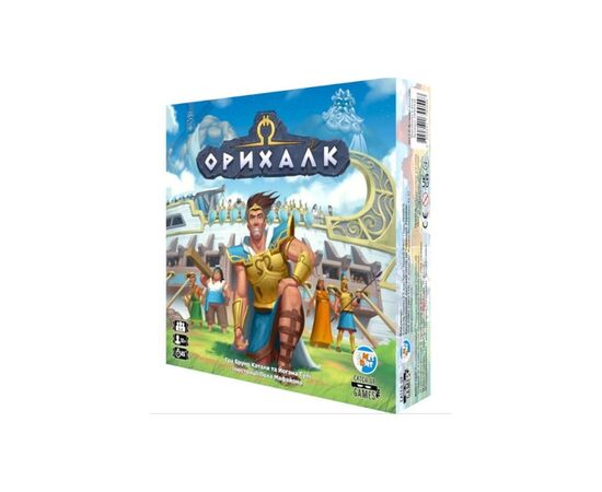 Настольная игра Games 7 Days Орихалк (Orichalcum) (укр.) (ОРХ01UA)