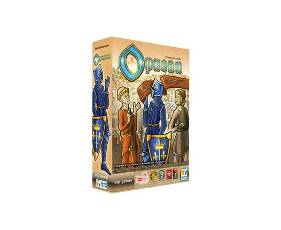 Настольная игра Games 7 Days Орлеан (Orleans) (укр.) (G7В062UA)