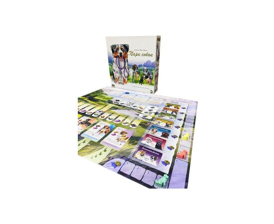 Настольная игра Games 7 Days Парк собак (Dog Park) (укр.) (DP001U), изображение 12 Настольная игра Games 7 Days Парк собак (Dog Park) (укр.) (DP001U), изображение 12