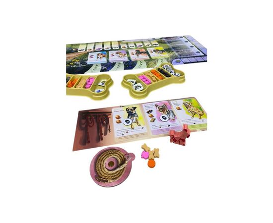 Настольная игра Games 7 Days Парк собак (Dog Park) (укр.) (DP001U), изображение 7 Настольная игра Games 7 Days Парк собак (Dog Park) (укр.) (DP001U), изображение 7