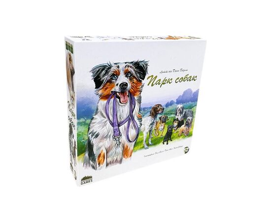 Настольная игра Games 7 Days Парк собак (Dog Park) (укр.) (DP001U)
