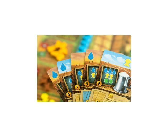 Настольная игра Games 7 Days Пиво и хлеб (Beer & Bread) (укр.) (PH001UA), изображение 6