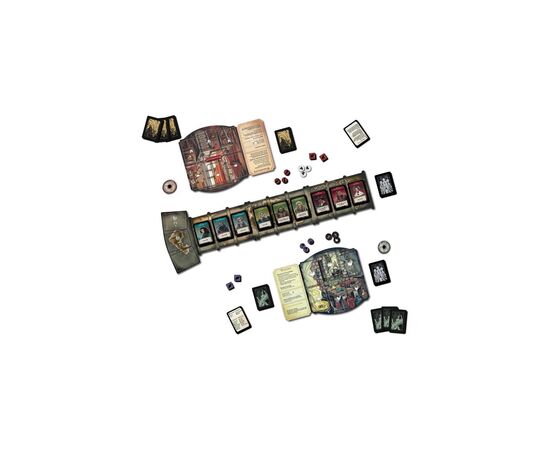 Настольная игра Games 7 Days Поганин: Судьба Роанока (Pagan: Fate of Roanoke) (укр.) (PGN001UA), изображение 3 Настольная игра Games 7 Days Поганин: Судьба Роанока (Pagan: Fate of Roanoke) (укр.) (PGN001UA), изображение 3